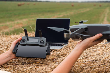 fpv drone for real estate with thermal camera in Dubai