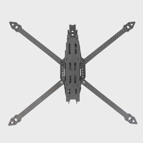 uav for inspection with 4k camera