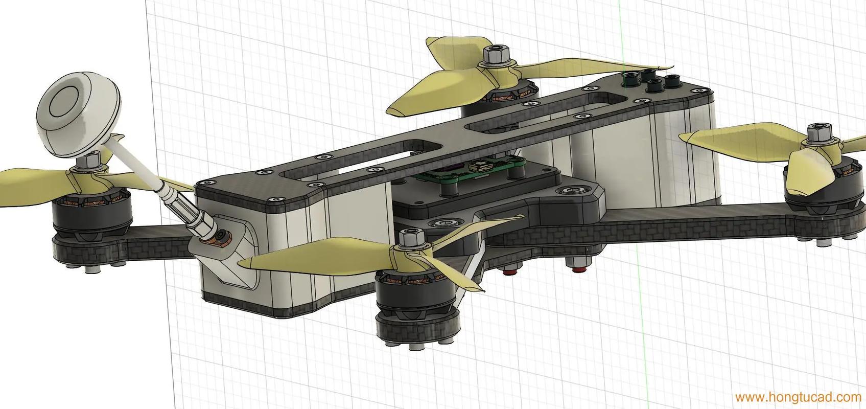 rc drones for delivery with gps