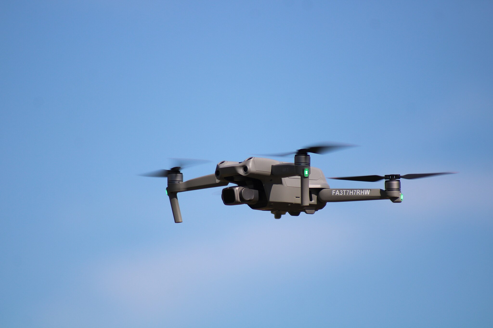 drones in USA