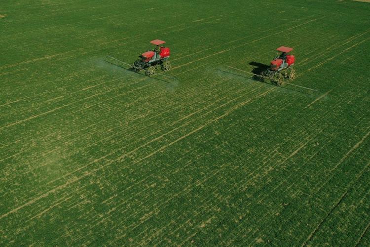 rc drones for farming with dual camera in UK