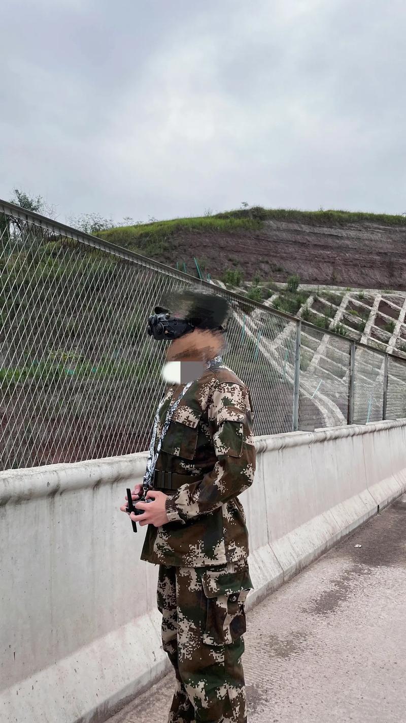 Parrot fpv drones for security with return to home