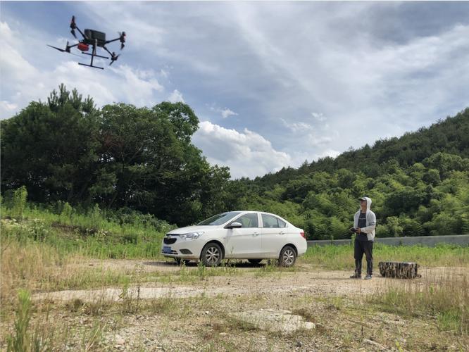 Holy Stone gps drone for environmental monitoring with first person view