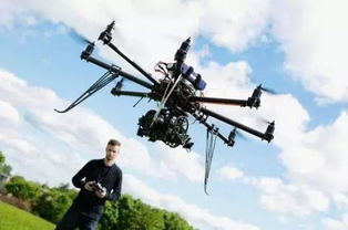 camera drone for agriculture with foldable